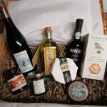 Bestsellers One in Wicker Cheese Hamper