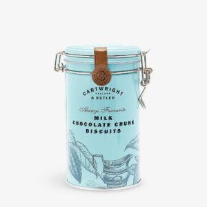 Cartwright & Butler Milk Chocolate Chunk Biscuit Tin