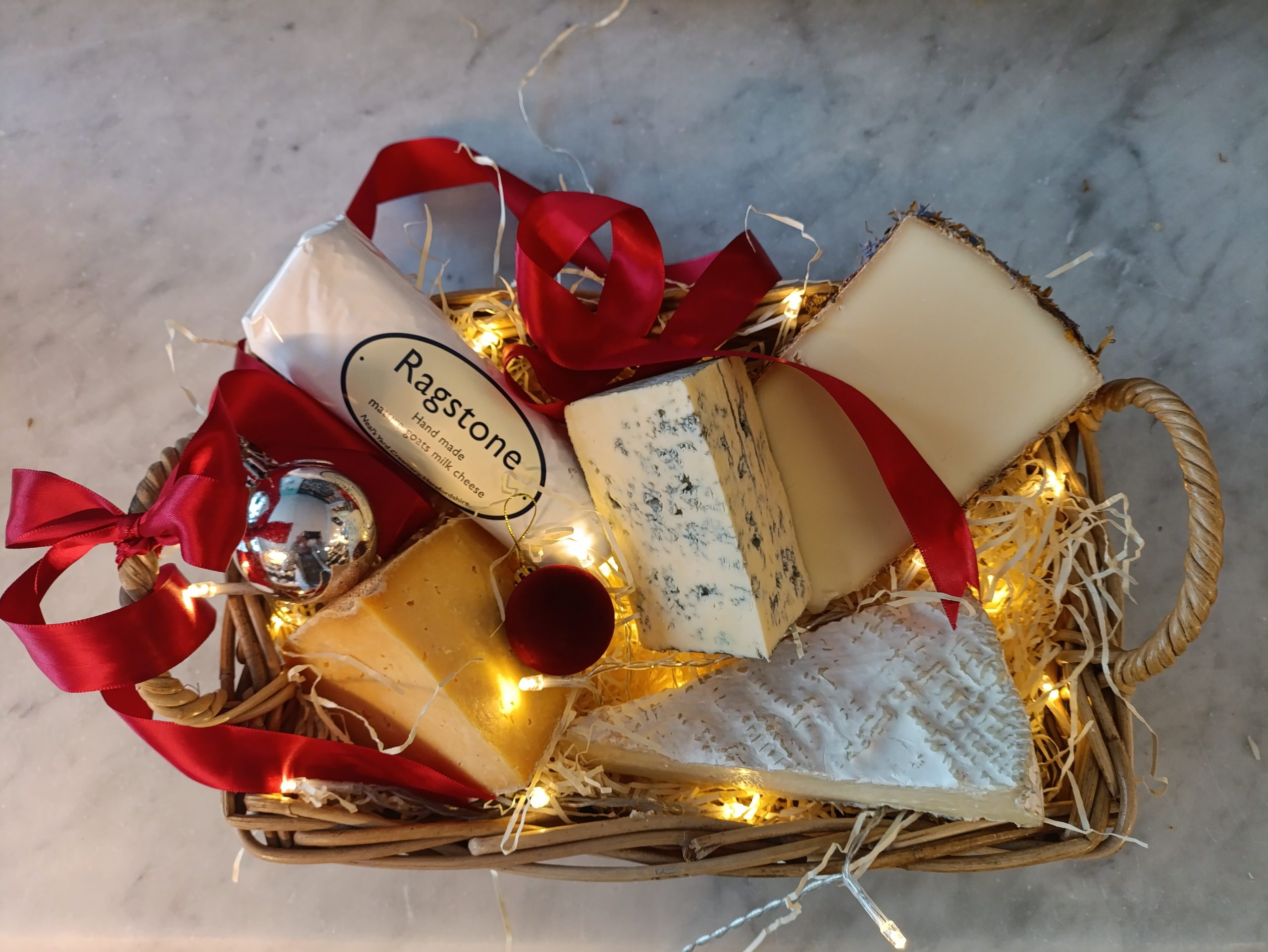 Christmas Cheeseboard