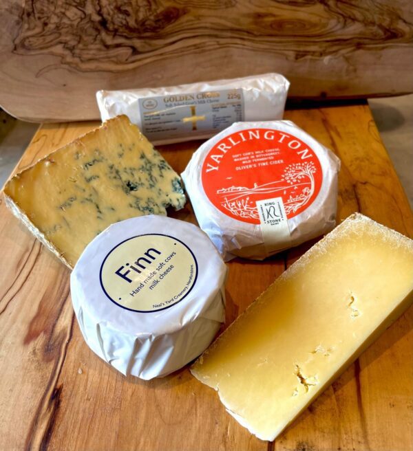 British Cheeseboard