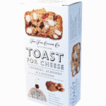 Cherries, Almonds & Linseed Toast for Cheese