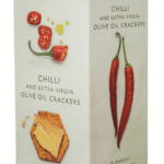 Chilli and Extra Virgin Olive Oil Crackers