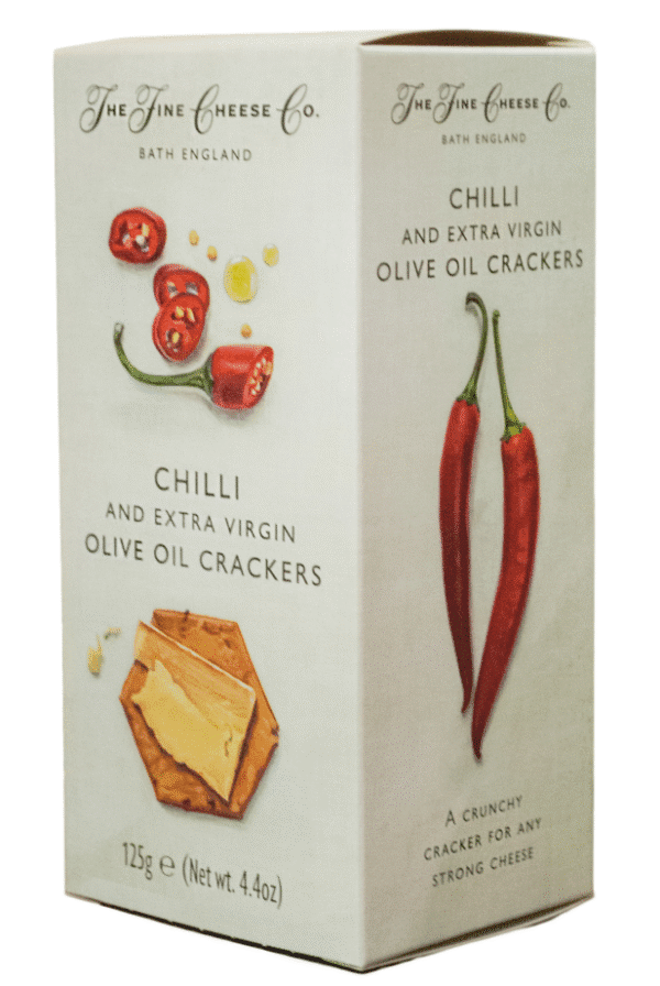 Chilli and Extra Virgin Olive Oil Crackers