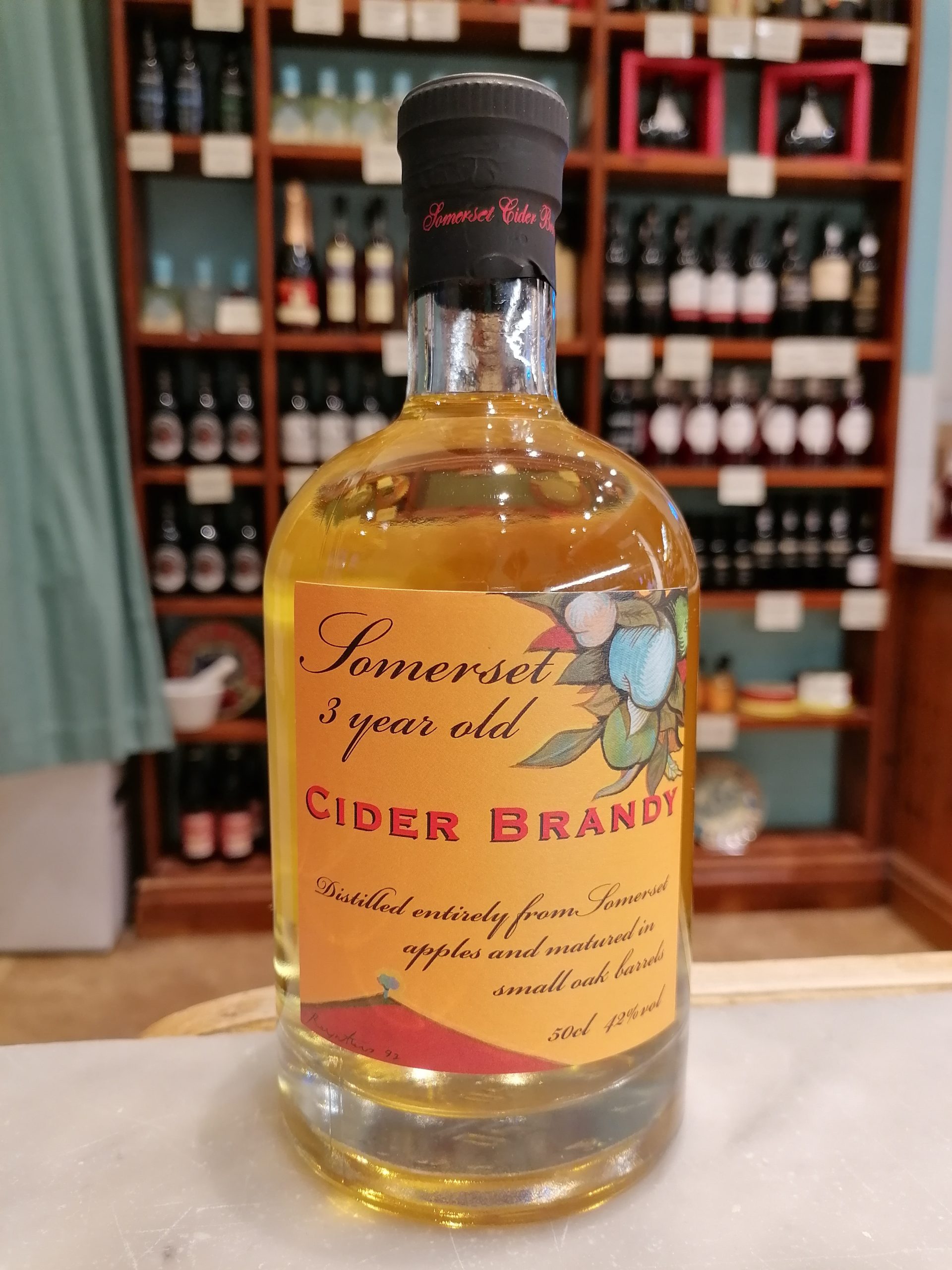 Somerset 3 Year Old Cider Brandy