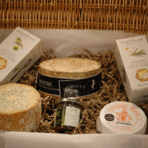 Country Weekender in Wicker Hamper