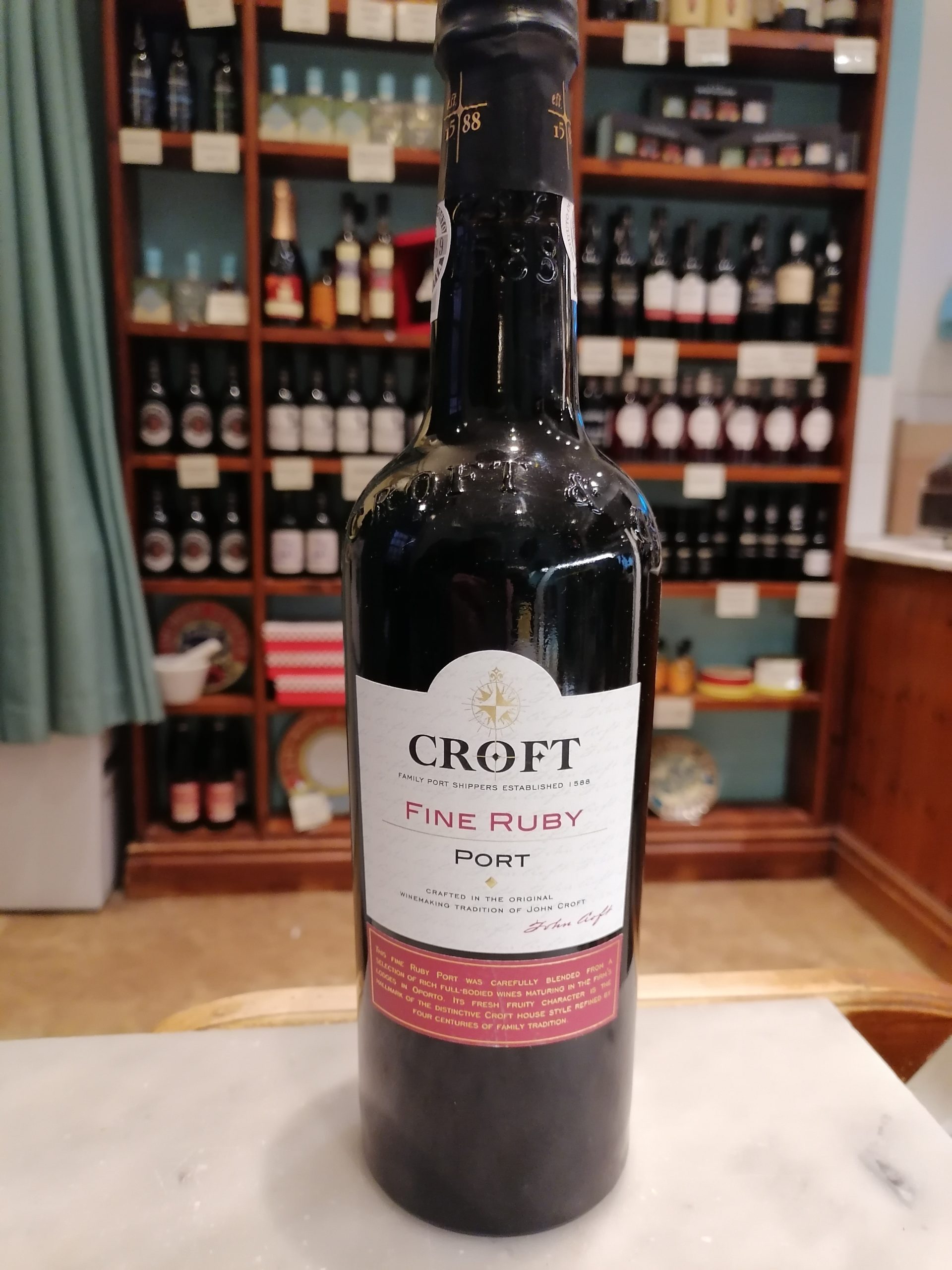 Croft Fine Ruby Port