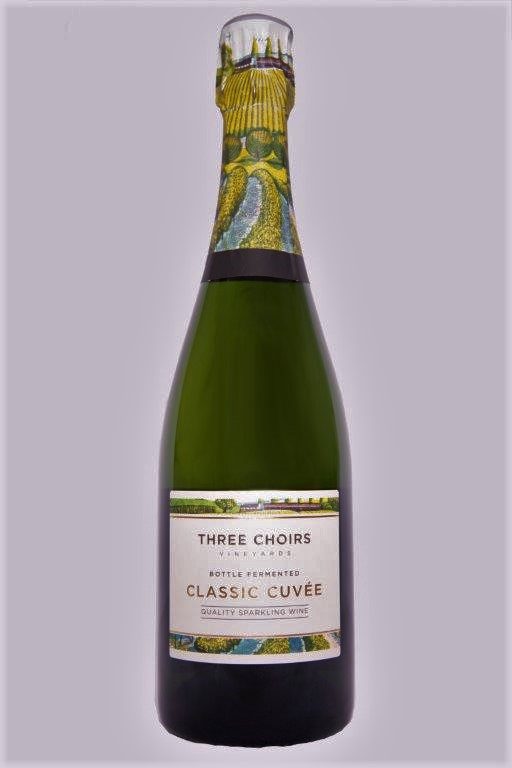 Three Choirs Classic Cuvee Wine