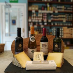 Cheese and Wine at Home 1