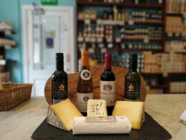 Cheese and Wine at Home 1