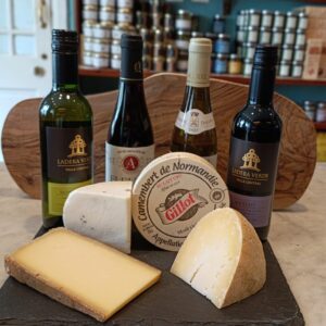 Cheese and Wine at Home 2