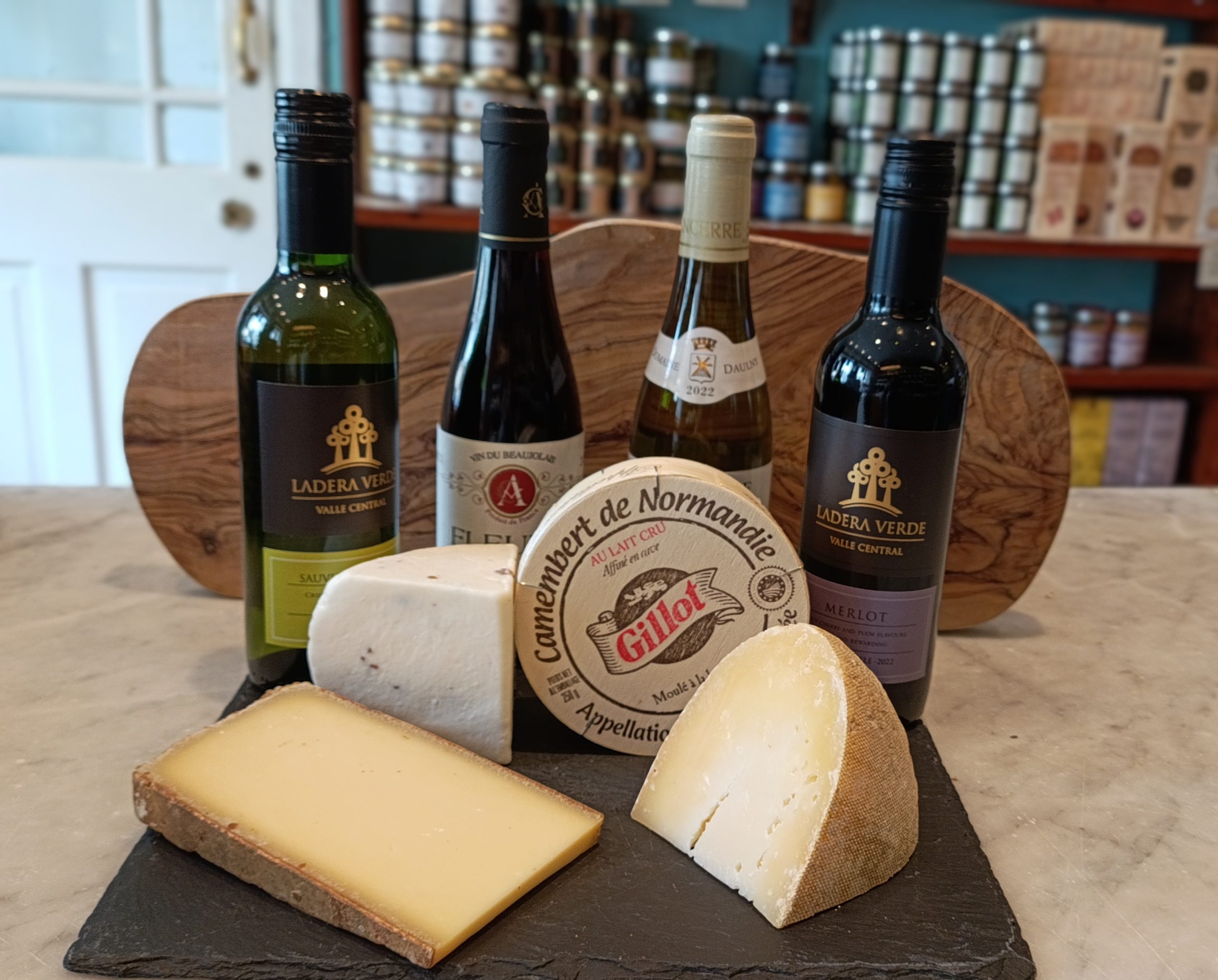 Cheese and Wine at Home 2