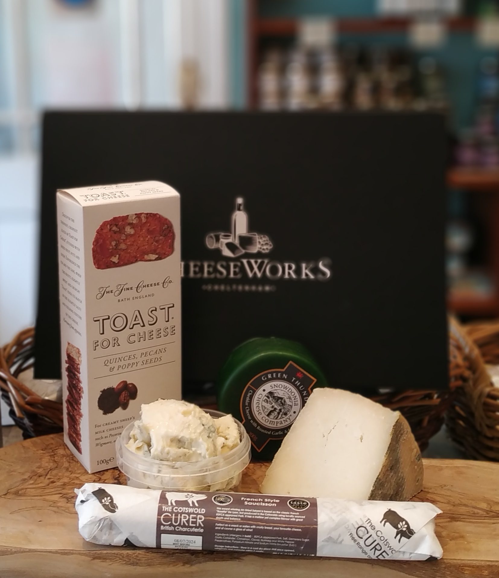 Super Dad Cheese Box