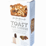 Date, Hazelnut & Pumpkin Seed Toast for Cheese