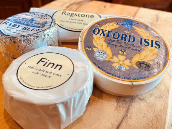 Dinner Party Cheese Box