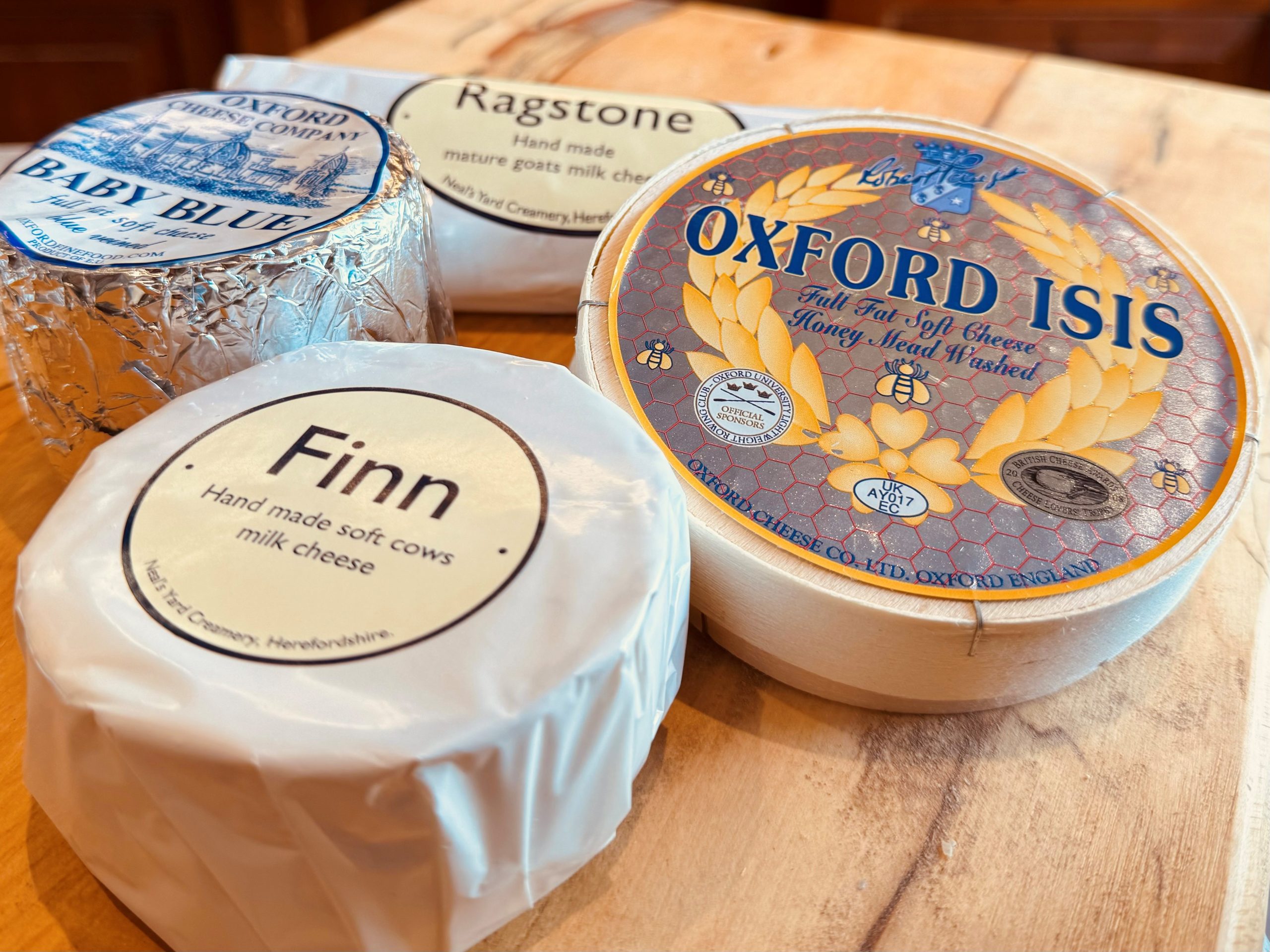 Dinner Party Cheese Box