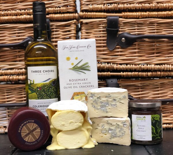 The English Home Cheese Gift Box