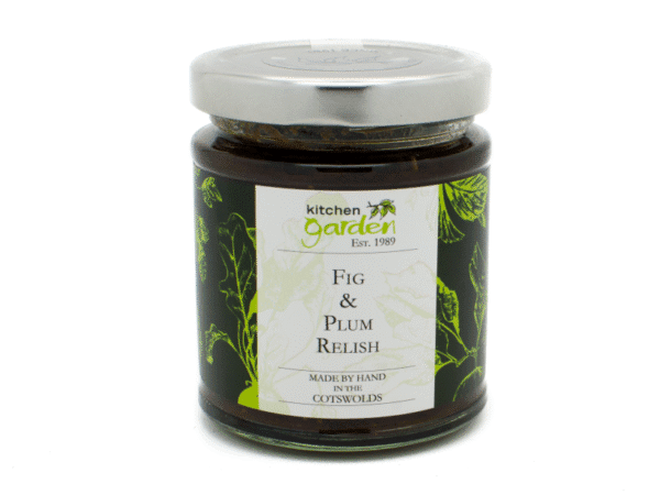 Fig & Plum Relish