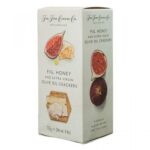 Fig, Honey and Extra Virgin Olive Oil Crackers