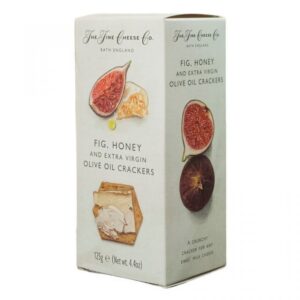 Fig, Honey and Extra Virgin Olive Oil Crackers