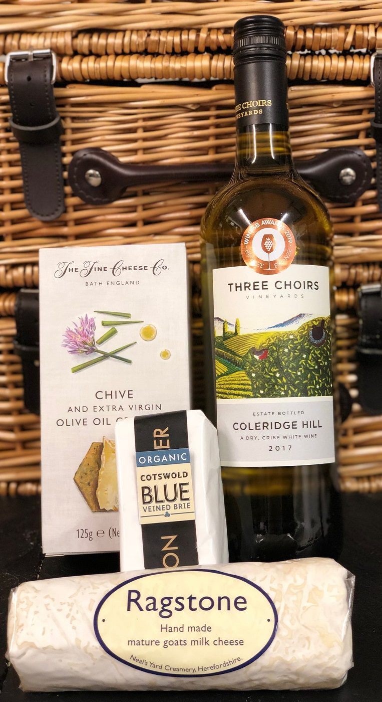 FoodLovers English Beauties Cheese Gift