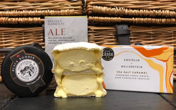 Get Well Soon Cheese Gift