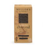 Gluten Free Charcoal Crackers