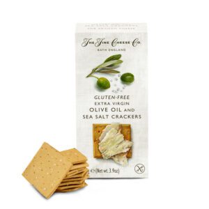 Gluten Free Extra Virgin Olive Oil and Sea Salt Crackers