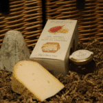 A little bit of Goat Cheese (and Honey)!