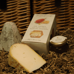 A little bit of Goat Cheese (and Honey)!