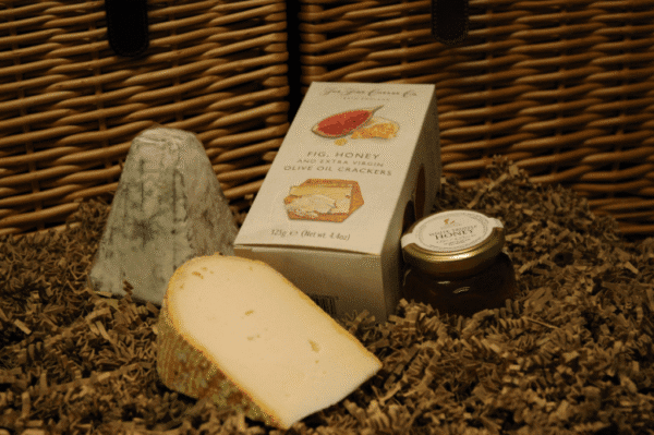 A little bit of Goat Cheese (and Honey)!