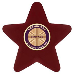 Godminster Cheddar Cheese Star