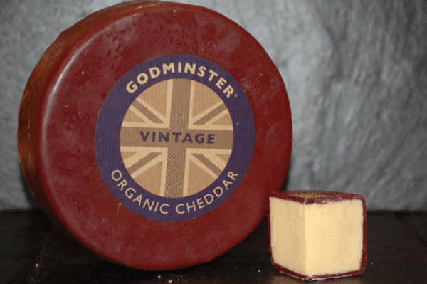 Godminster Cheddar Cheese 1kg