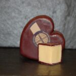 Godminster Cheddar Cheese Heart 200g