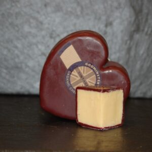 Godminster Cheddar Cheese Heart 200g