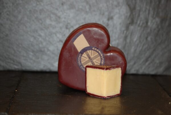 Godminster Cheddar Cheese Heart 200g
