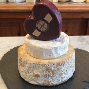 Indulgent Cheese Celebration Cake