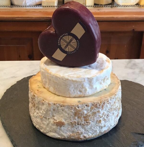 Indulgent Cheese Celebration Cake