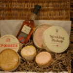 King of the Stinkers in Wicker Hamper