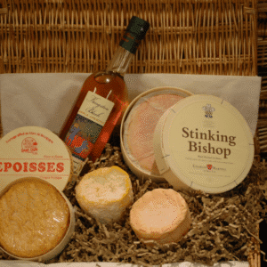 King of the Stinkers in Wicker Hamper