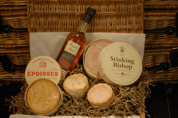 King of the Stinkers in Wicker Hamper