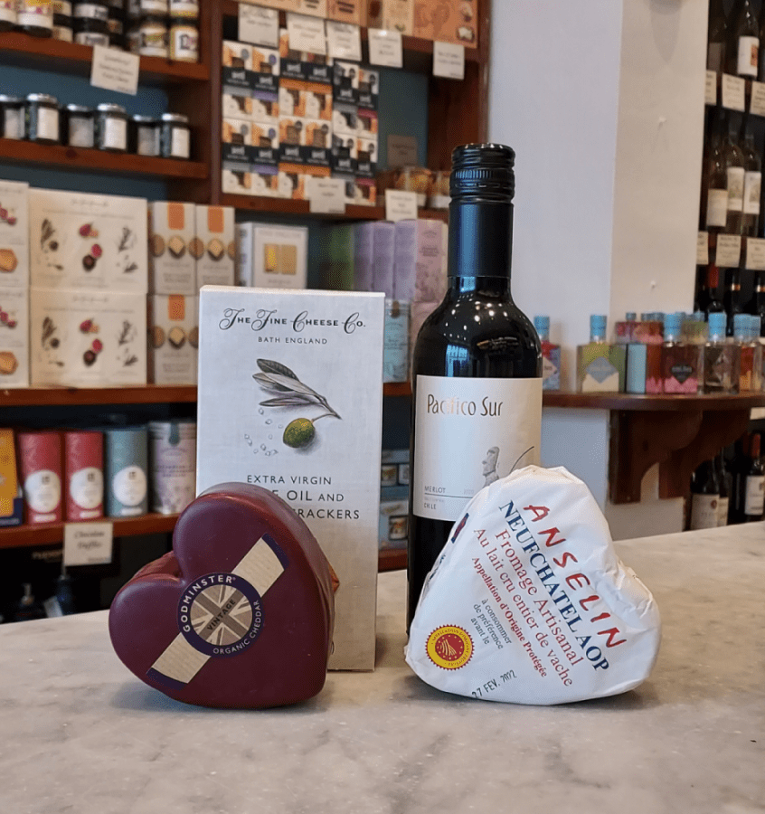 Love you to the stars and back! Cheese Gift