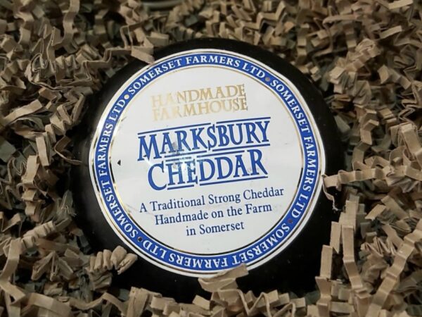 Marksbury Waxed Cheddar Cheese
