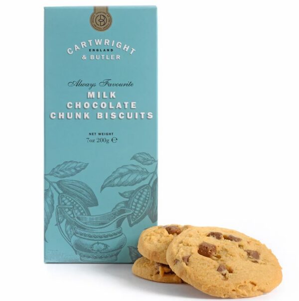 Cartwright Milk Chocolate Chunk Biscuits