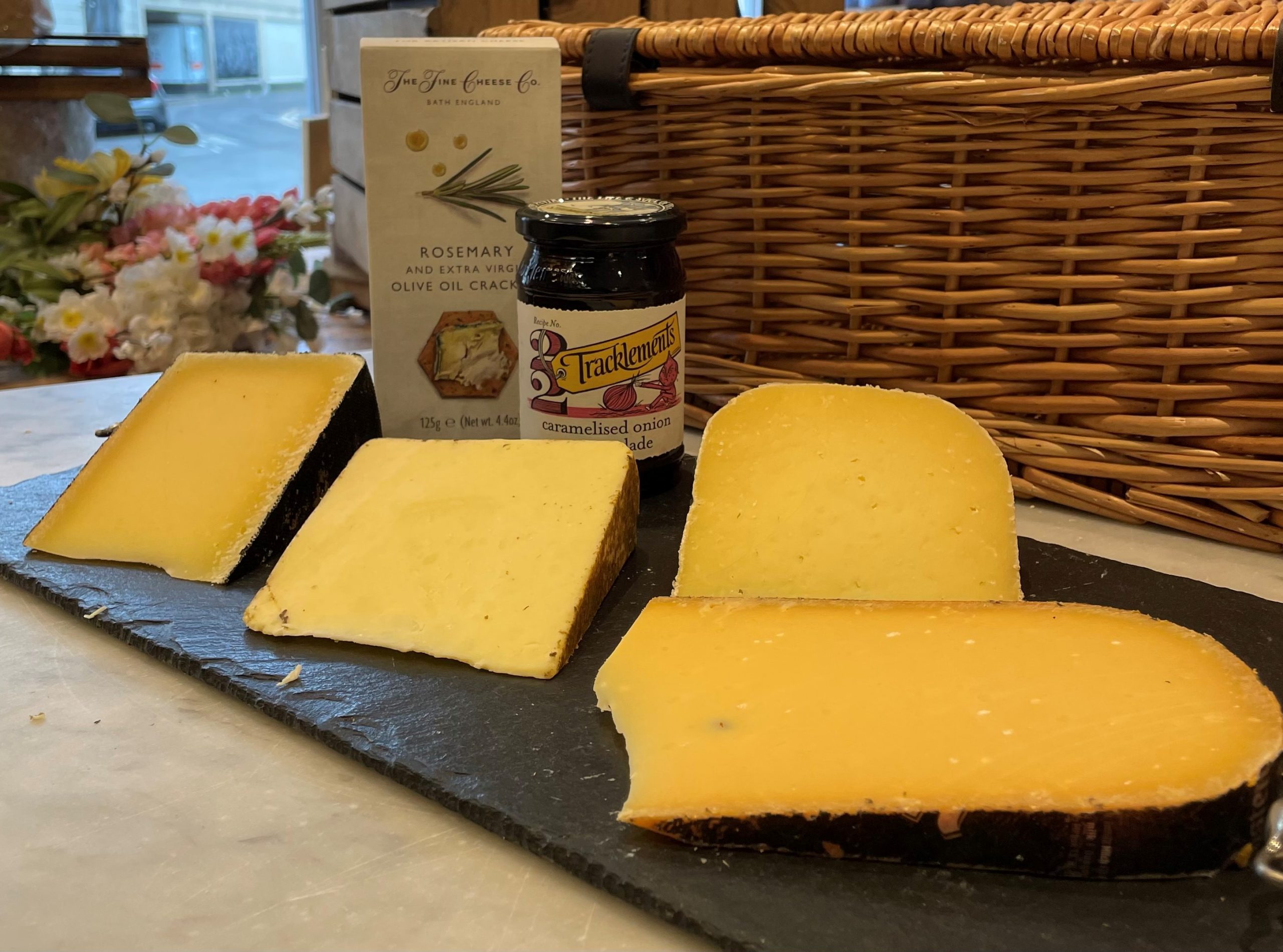 Mum to Be Cheese Gift Box