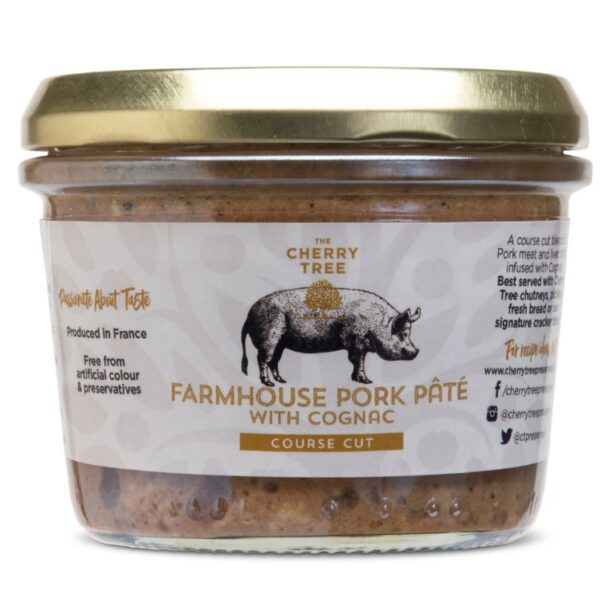 Farmhouse Pork Pâté with Cognac