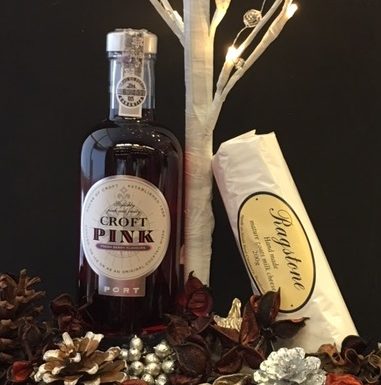 Pink Pair - Port and Goats Cheese