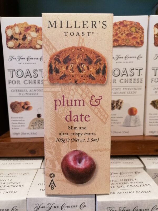 Toast Plum & Date