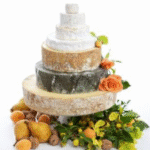 Guernsey Cheese Wedding Cake