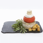 Holstein Cheese Wedding Cake