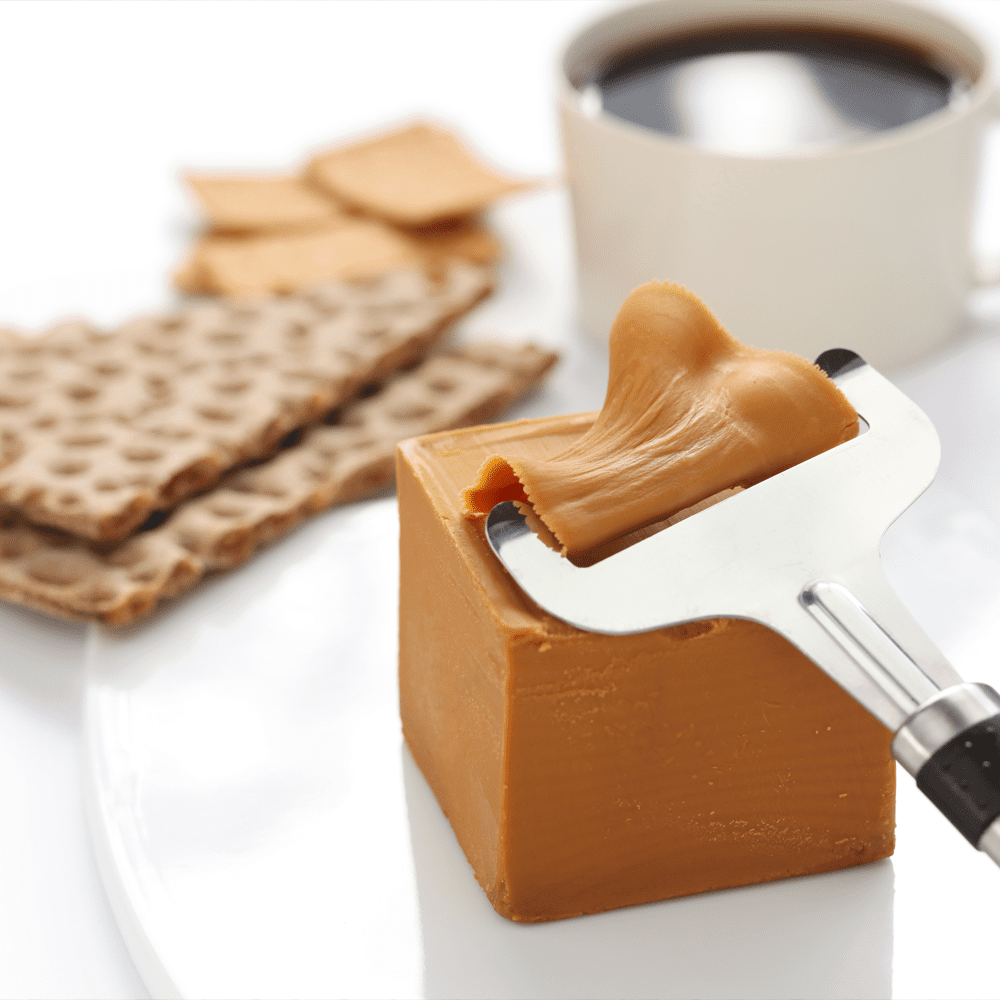 Norwegian Gjetost Cheese